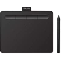 Wacom Intuos S Tableta Gráfica – Tableta Gráfica Portátil para pintar- dibujar- editar photos con 1 software creativo…